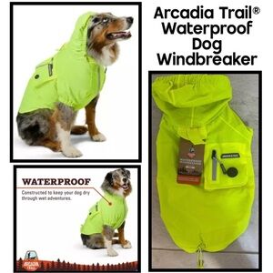 Arcadia Trail® Waterproof Dog Windbreaker